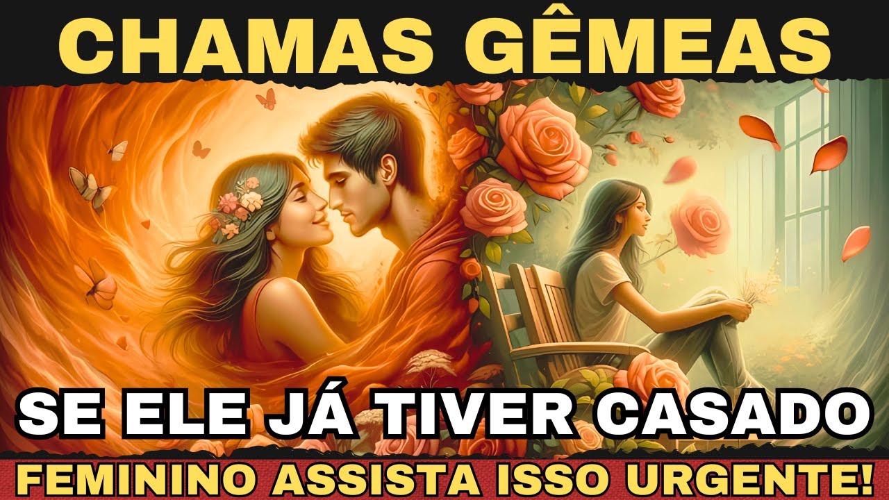 🔥E se a sua Chama Gêmea já for casada? A VERDADE que ninguém diz 🔥