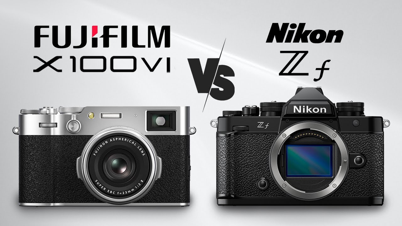 Fuji X100VI vs Nikon Zf - Which Is The Best RETRO Mirrorless?