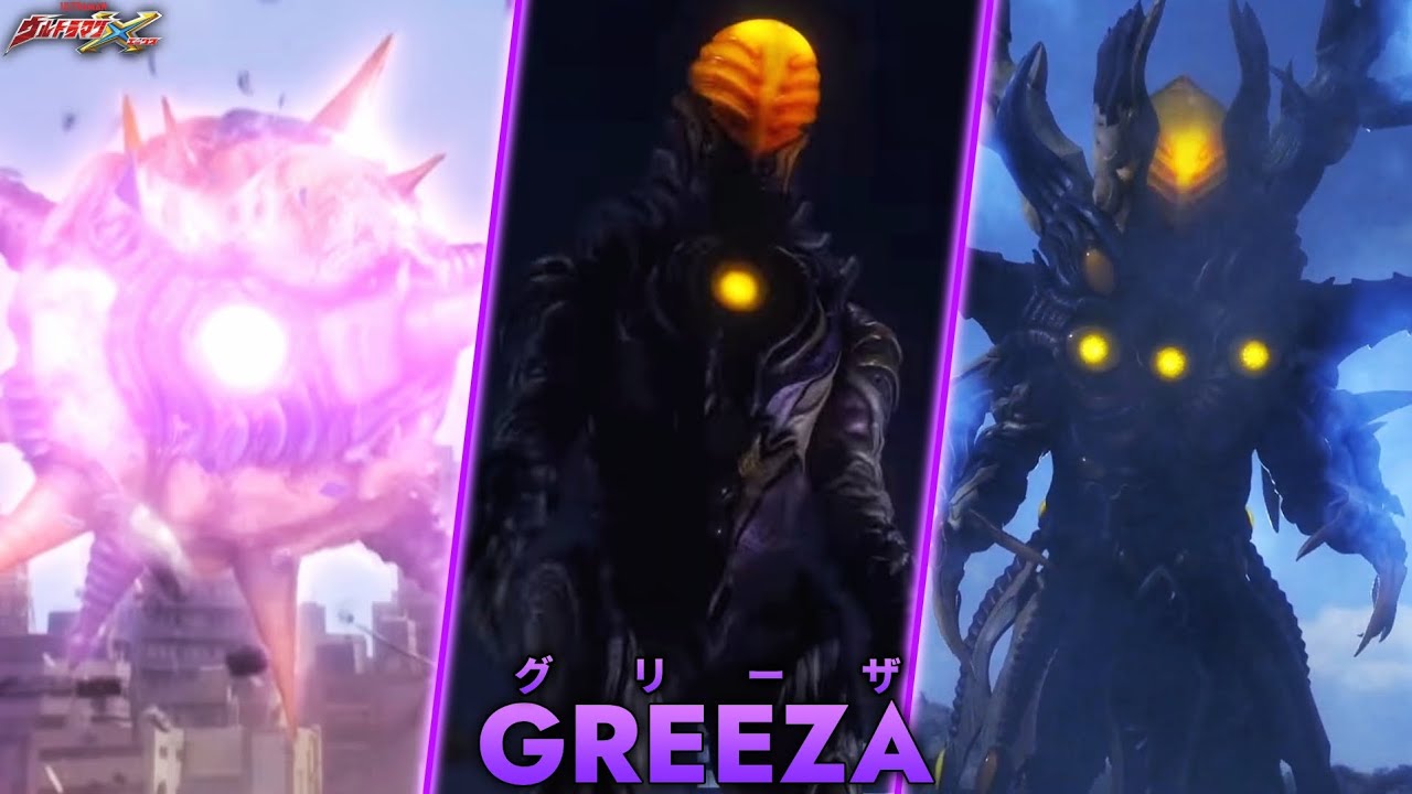 Greeza [All Forms] | All Attacks Remastered