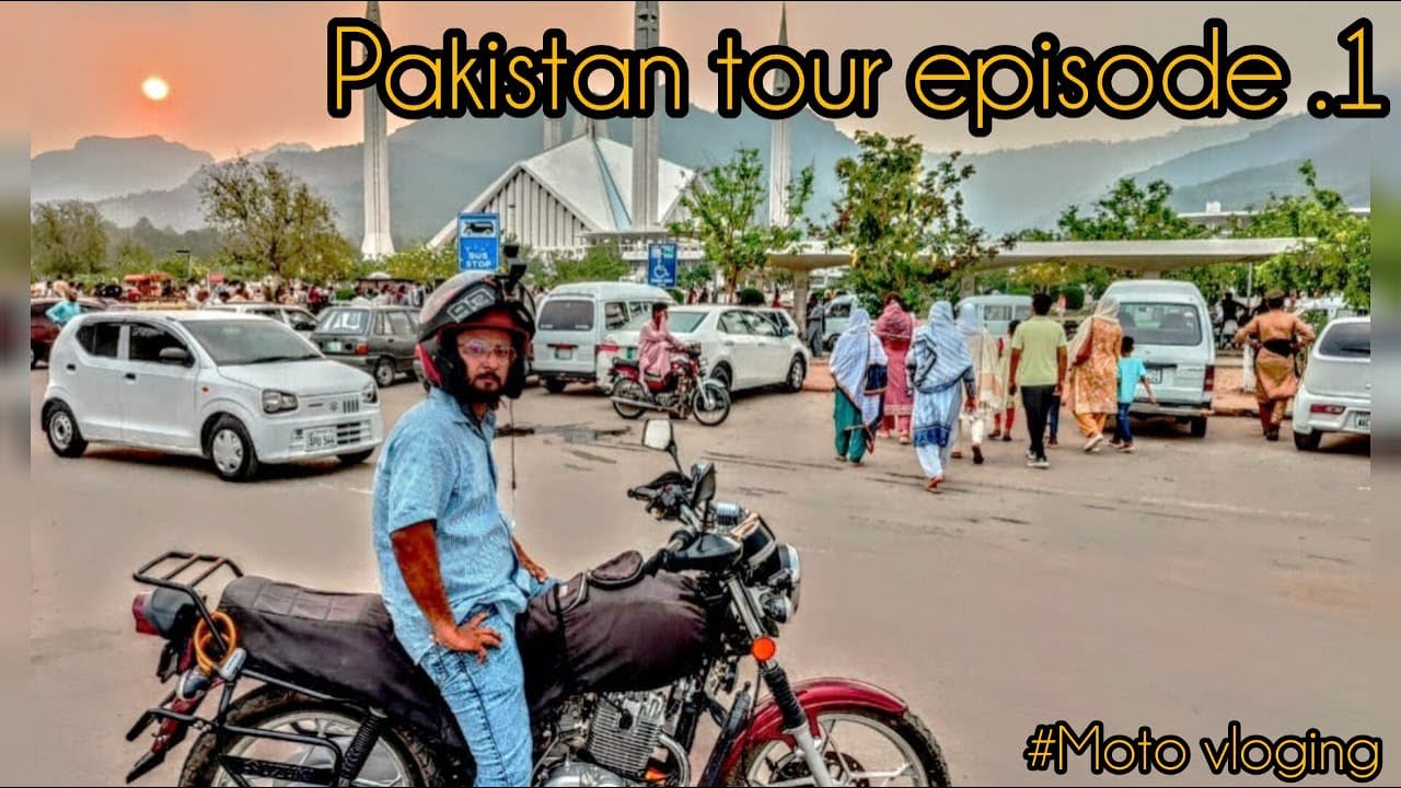 Pakistan Bike tour | Series 1 | moto vloging | Solo bike riding | daniyalalimaster