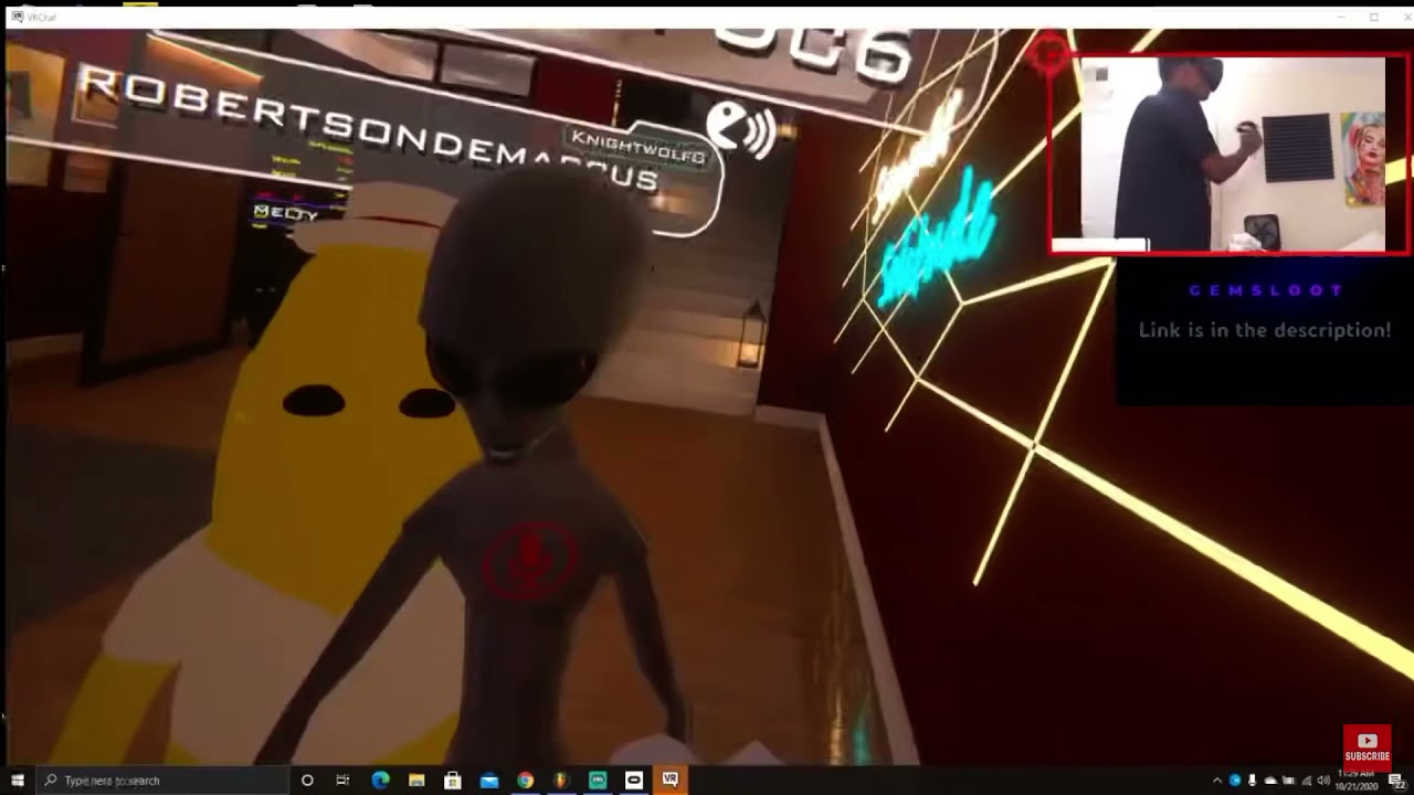 Old stream of thizz packing on vrchat