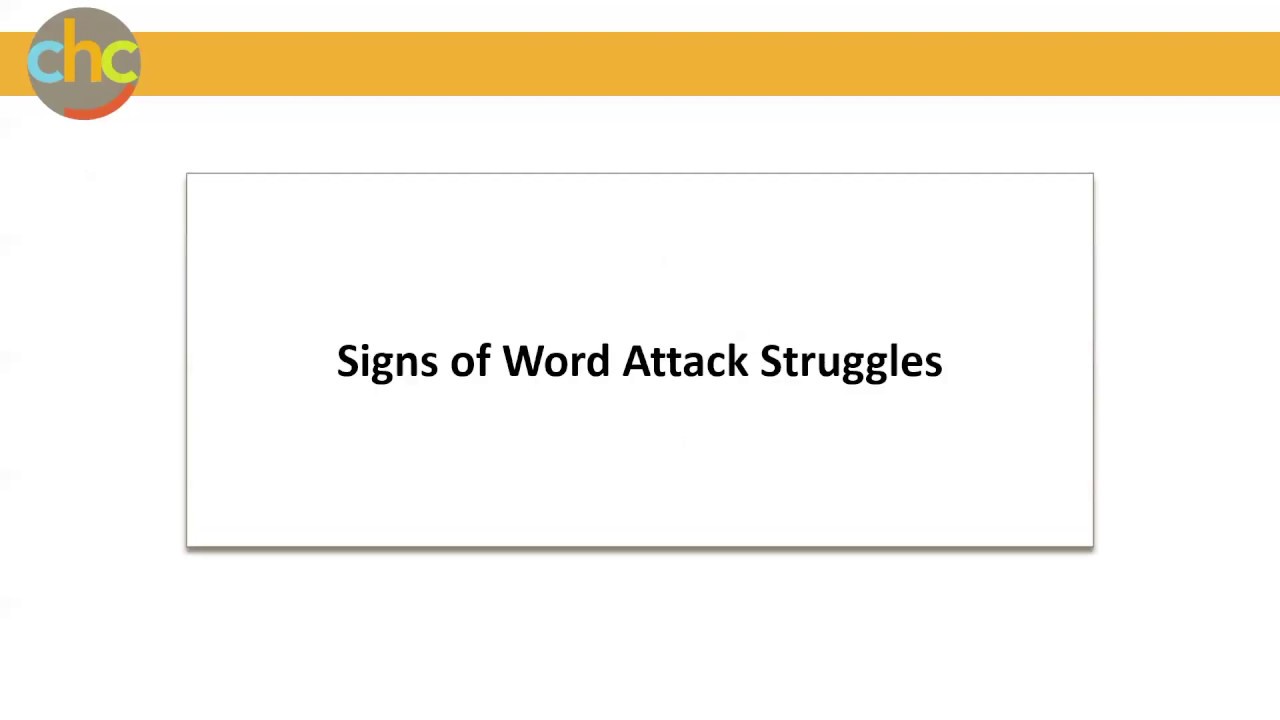 Word Attack Strategies to Boost Reading Skills