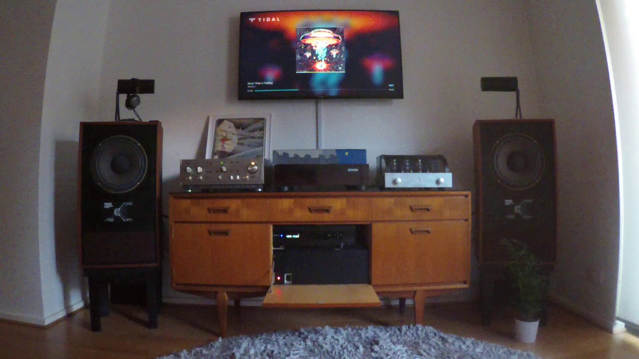 Luxman L-560 & Tannoy Cheviot