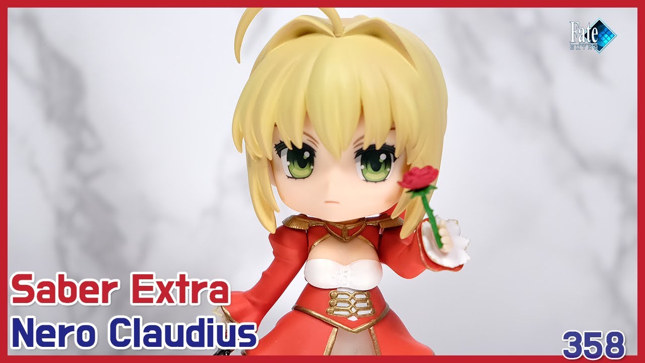 [4K] Nendoroid Nero Claudius Saber Extra Reivew & Unboxing (Fate/Grand Order)