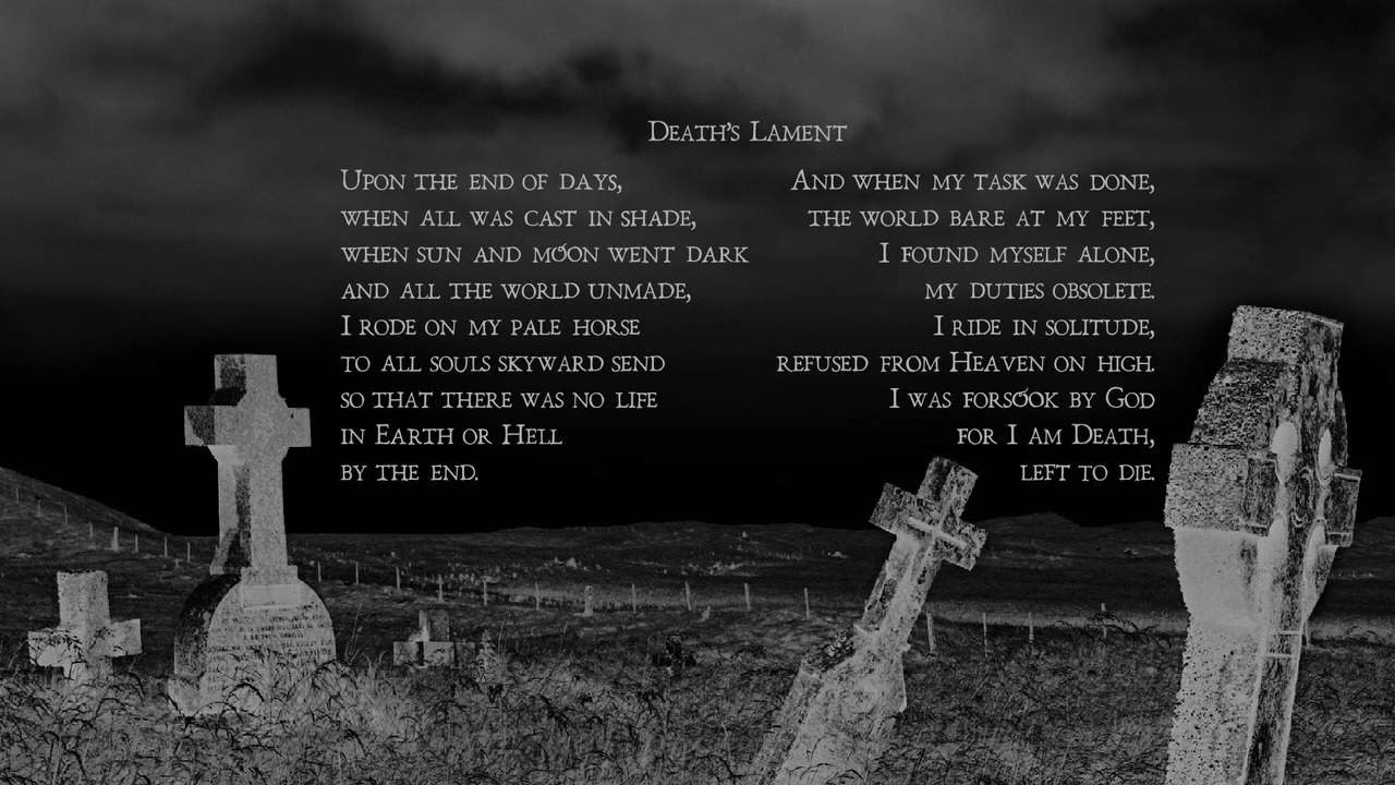 Death's Lament - A Dolent Original