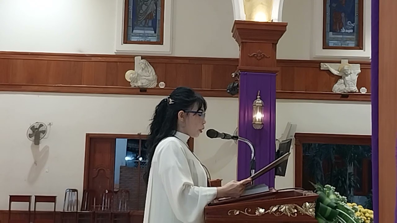 THÁNH VỊNH 32. LỄ CHÚA NHẬT II CHAY NĂM A NĂM. Tác giả LM. XUÂN THẢO. Lĩnh xướng NGỌC LIÊN 