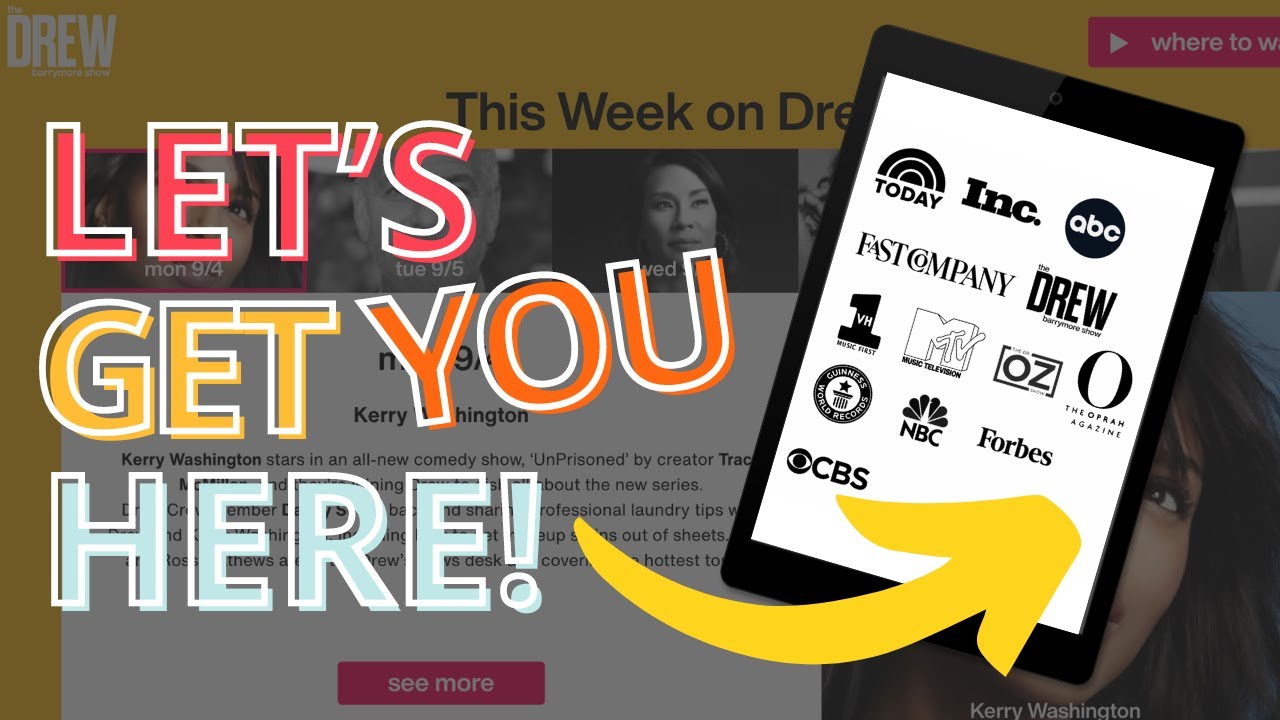 How to get your business featured in MAJOR media
