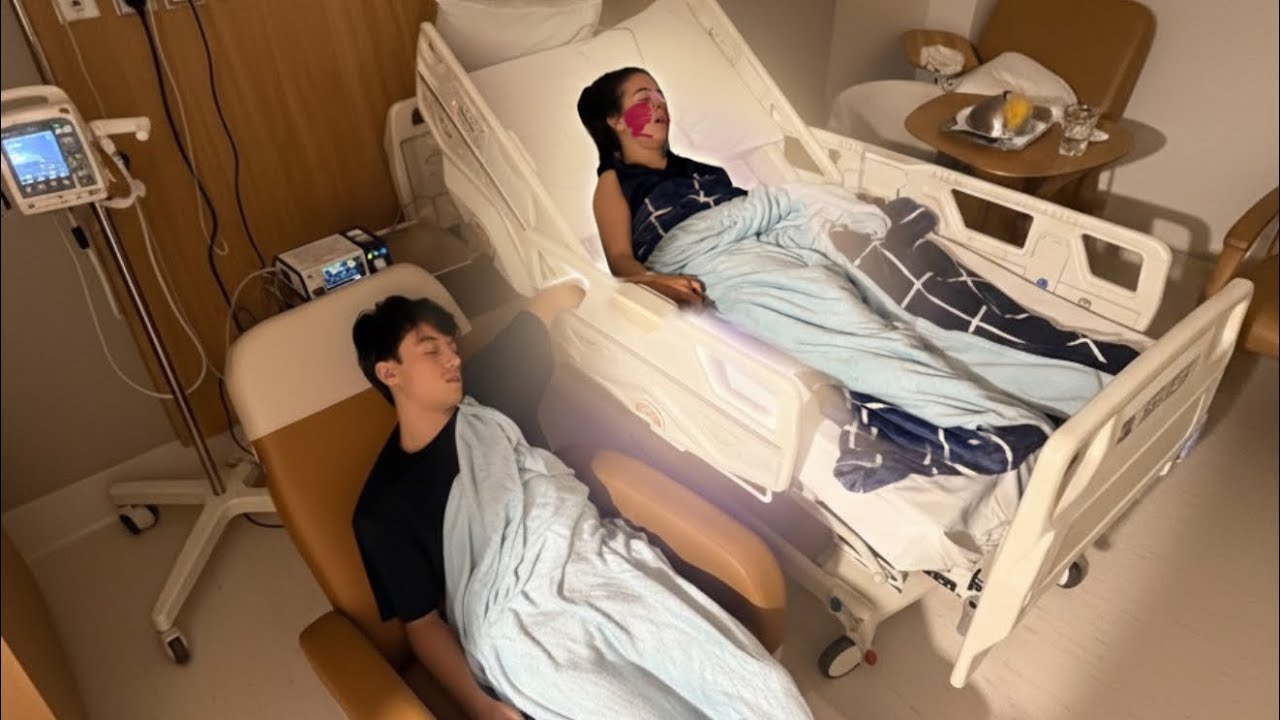 A JULIA FEZ UMA CIRURGIA E FOI ASSIM; 