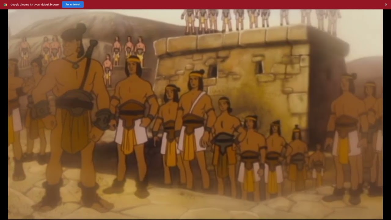 Living Scriptures - The Stripling Warriors Theme