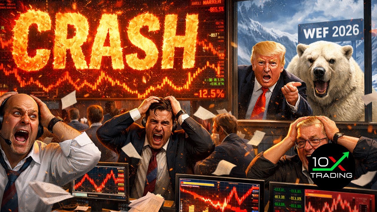 🚨 TRUMP ESKALIERT – DROHT EIN BÖRSENCRASH⁉️💥 BITCOIN | ETHEREUM 💥 Gold Nvidia AMD Tesla Paypal Novo
