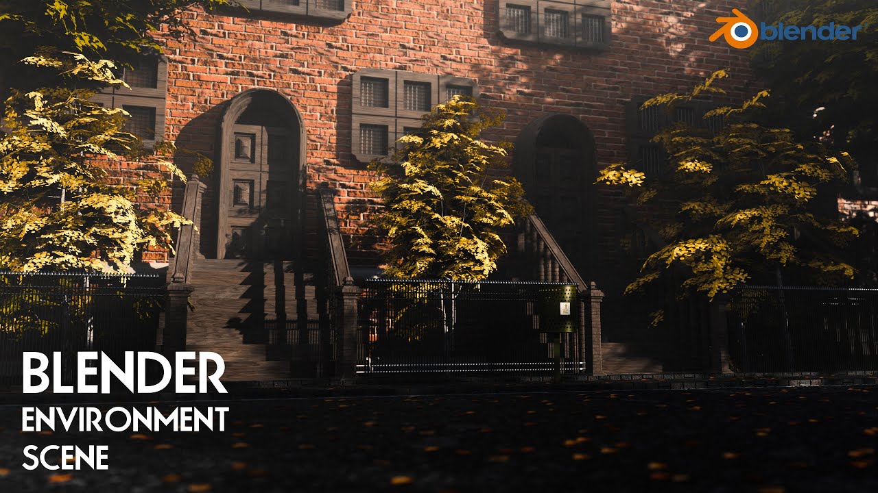 Blender Environment Scene