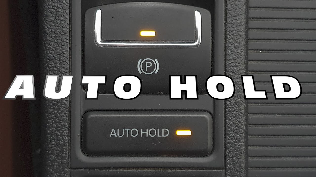 Functia Auto Hold , Vw, Volkswagen , Tiguan, Passat, Golf, Touareg, Touran,