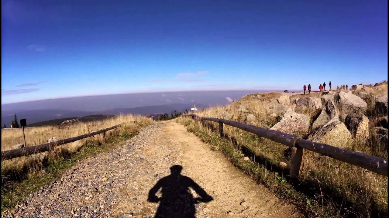 Harzen lørdag med MTB Nyborg, Brocken og flere trails