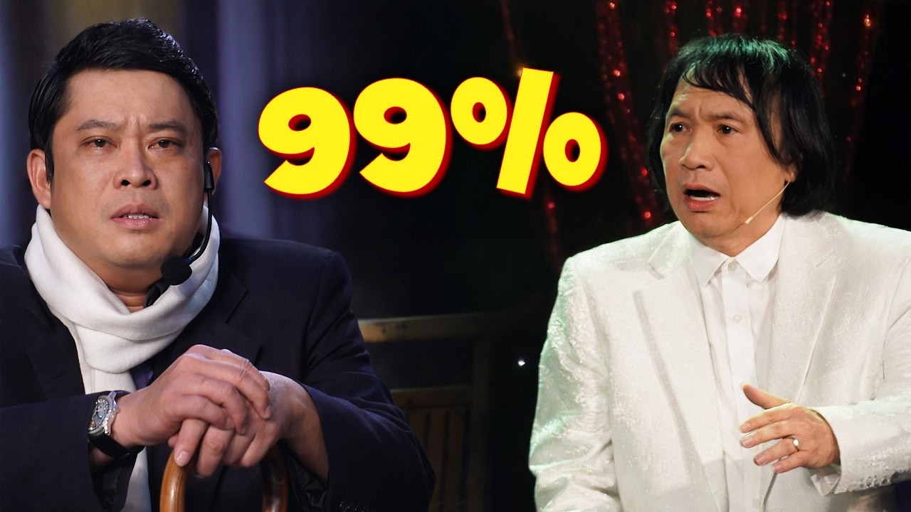 Giám khảo THẢ TRIỆU LIKE trước màn giả giọng GIỐNG NSND Minh Vương ĐÉN 99% của chàng Á quân | THVL