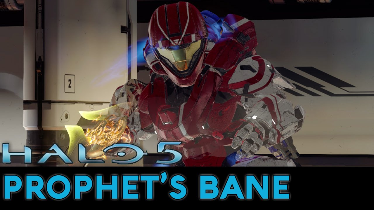 Halo 5: Guardians - Mythic Weapon Showcase - Prophet's Bane