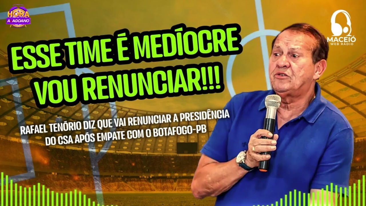 Presidente rotula CSA de 