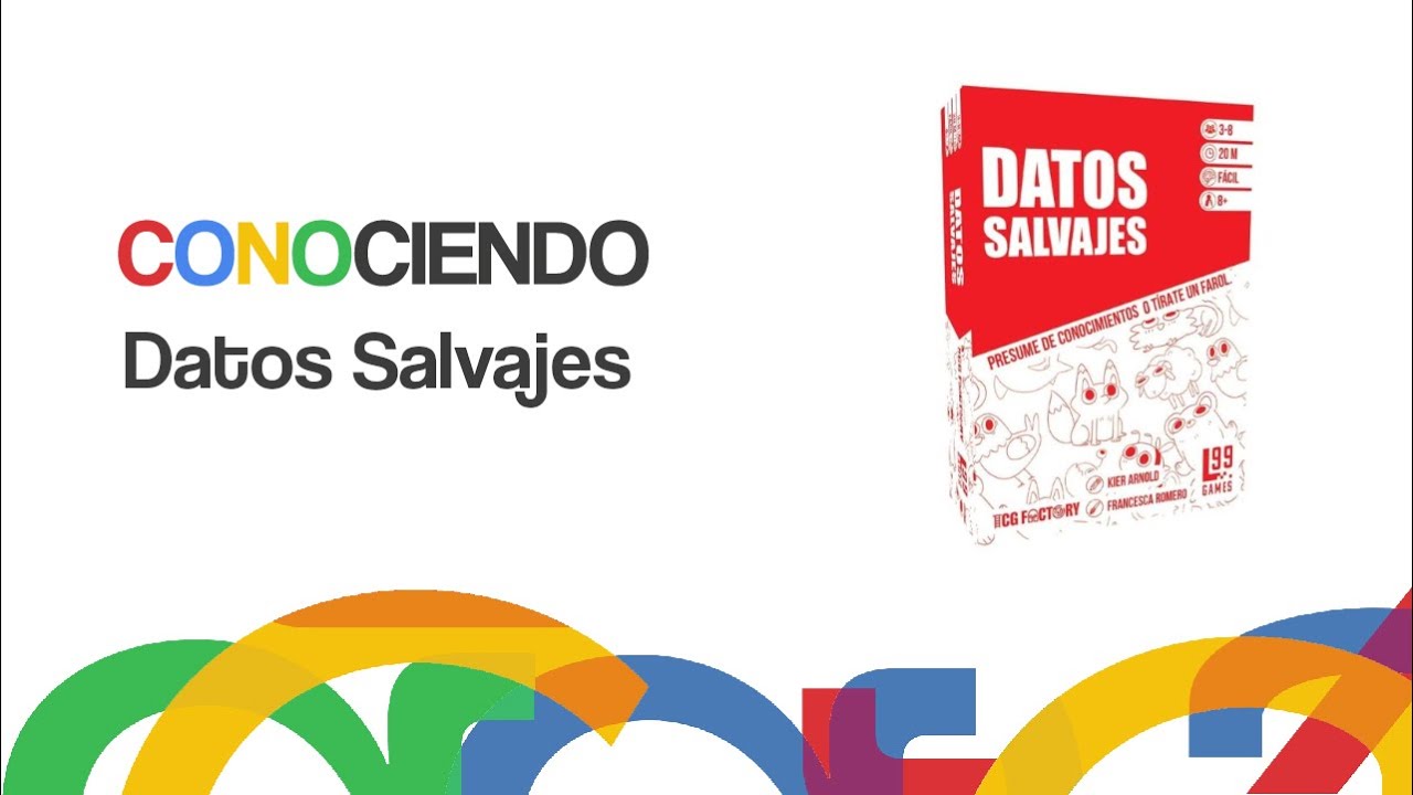 Conociendo Datos Salvajes