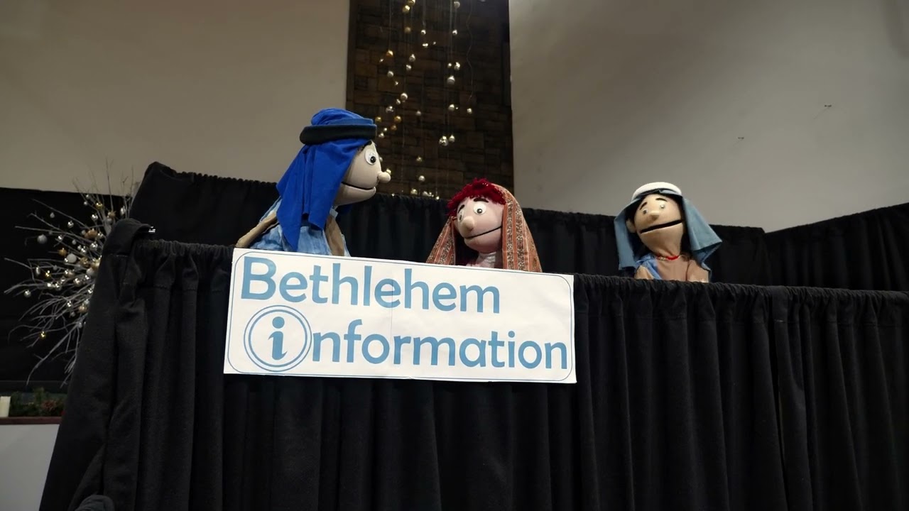 The Road to Bethlehem - Christmas Puppet Skit | Highland Impact Puppets