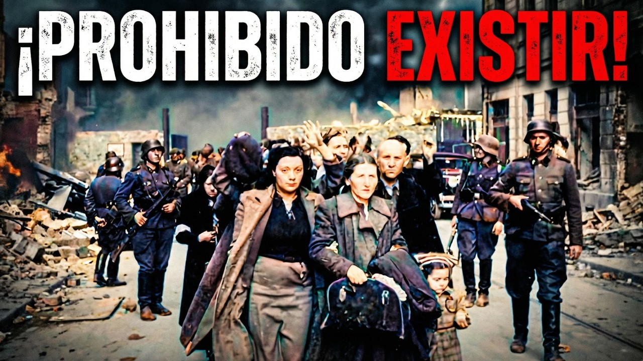 La VIDA DIARIA de los jud&iacute;os bajo el r&eacute;gimen nazi: HUMILLACI&Oacute;N, MIEDO y SUPERVIVENCIA