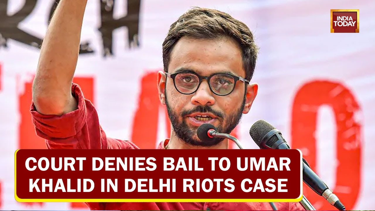 Court Denies Bail To Umar Khalid In Delhi Riots Case | Reporter Diary | India Today