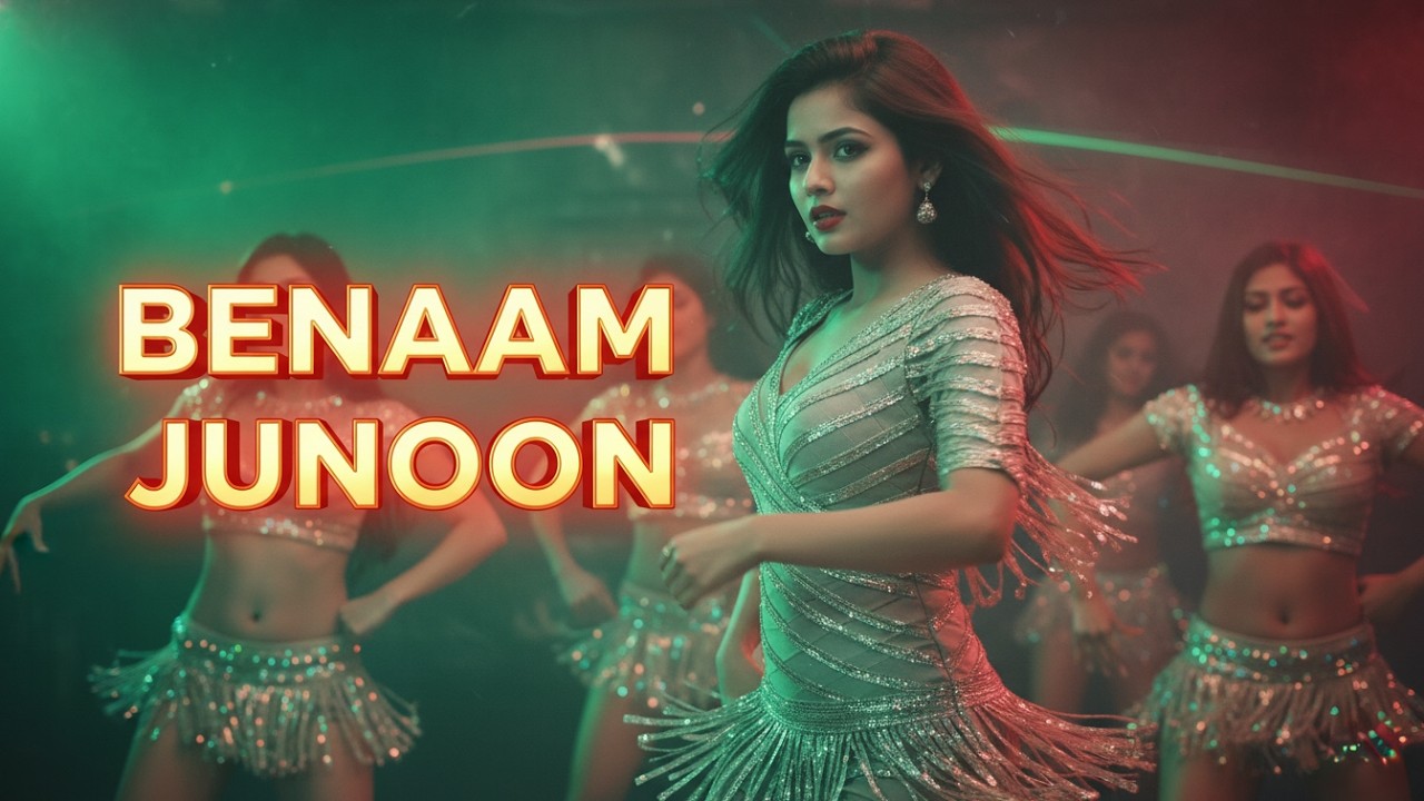 Benaam Junoon | Latest Hindi Item Dance Song | High Energy Night Club Anthem
