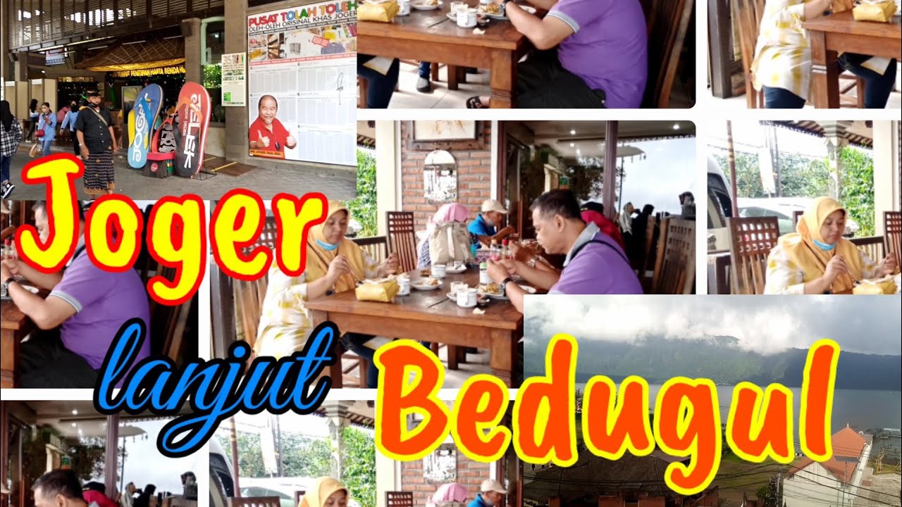 JOGER LANJUT BEDUGUL - LITERASI BUDAYA SMP NEGERI 1 WONOSARI KE BALI
