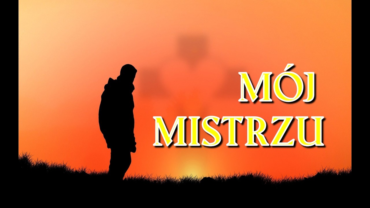Mój Mistrzu, przede mną droga którą przebyć muszę tak, jak Ty! Poniosę wszystko, bądź Jezu ze mną