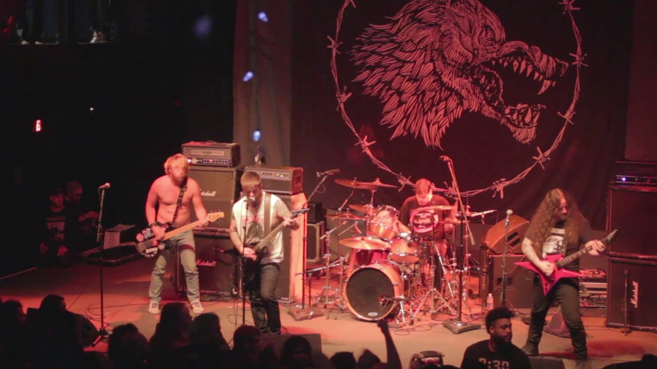 NAILS at the 9:30 Club FULL SET LIVE