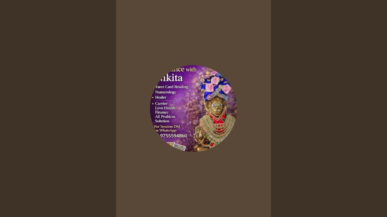 Tarot Nikita is live hanuman ji guidance free yes/no question free No contact situation 🚩🙏🏻🔮🧿