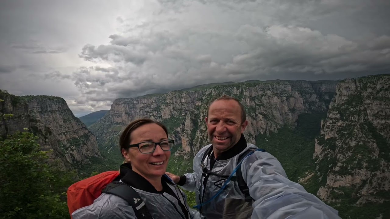 Greece 🇬🇷 Vikos Gorge Dilofo - Vradeto -Monodendri - Papigko.
