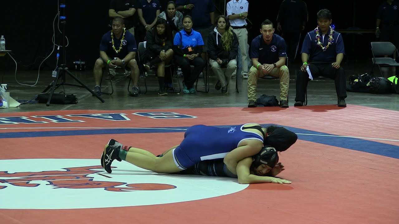 2016 HHSAA wrestling: Girls 138 final