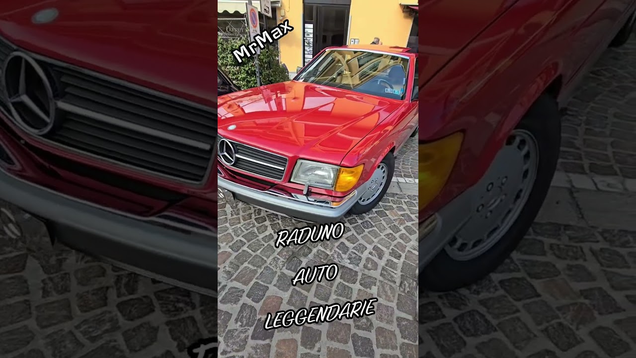 Raduno auto leggendarie