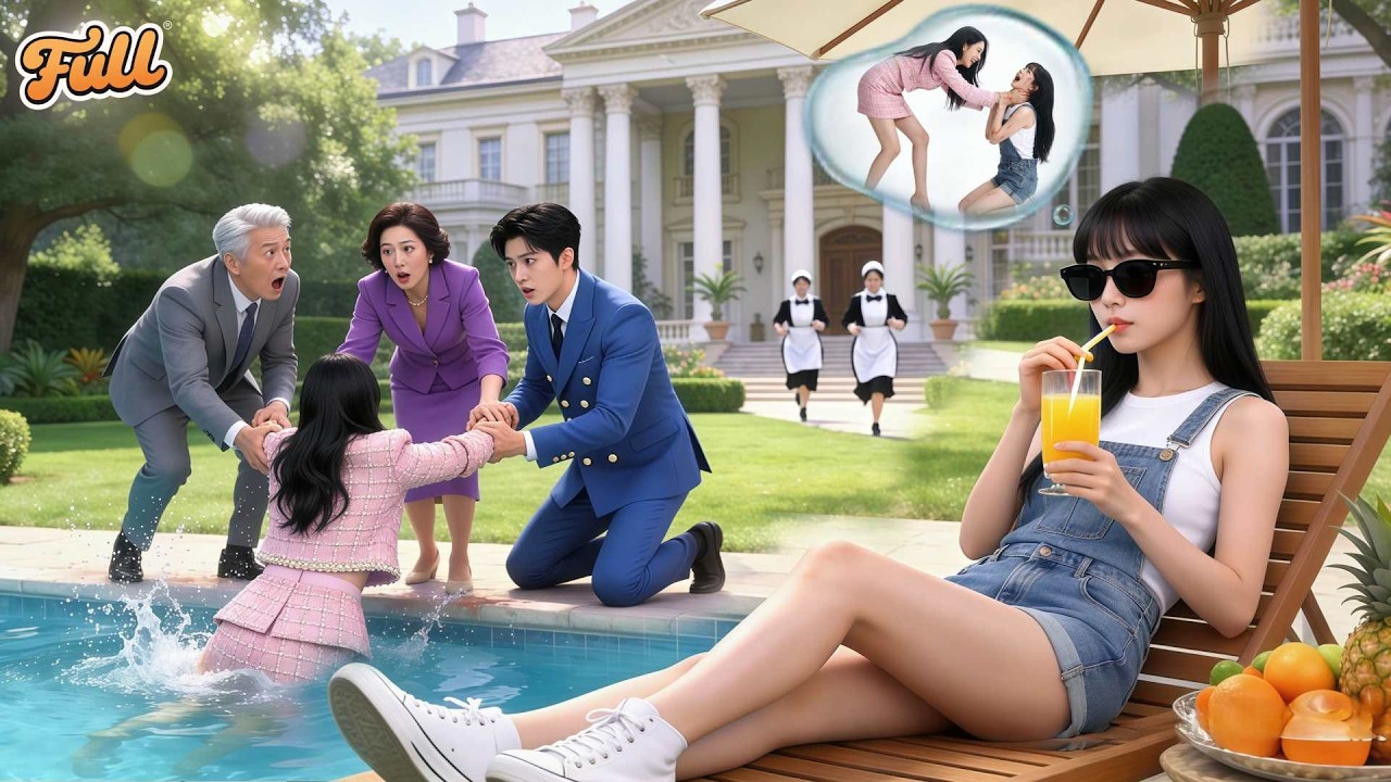 Girl Transmigrated Into Unloved Wife! Unexpectedly CEO & Family Heard Her Thoughts!The Drama Begins!