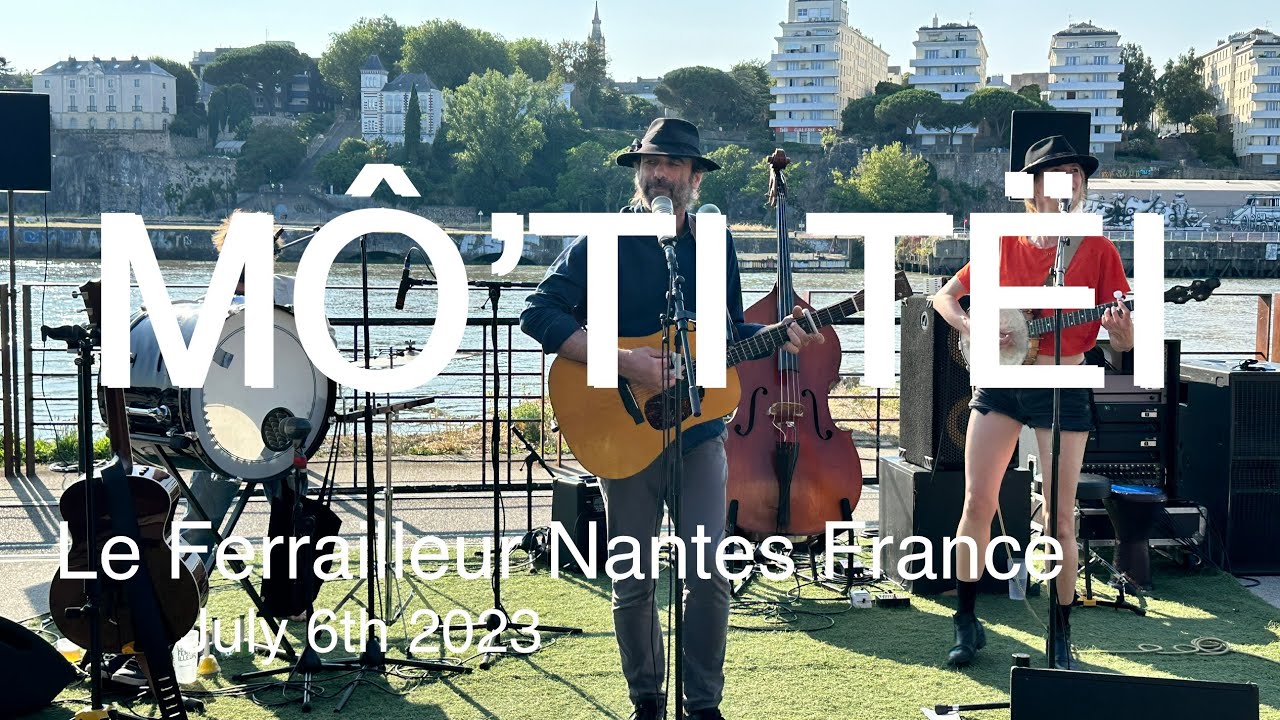 MÔ'TI TËI Full Live Concert 4K @ Le Ferrailleur Nantes France July 6th 2023