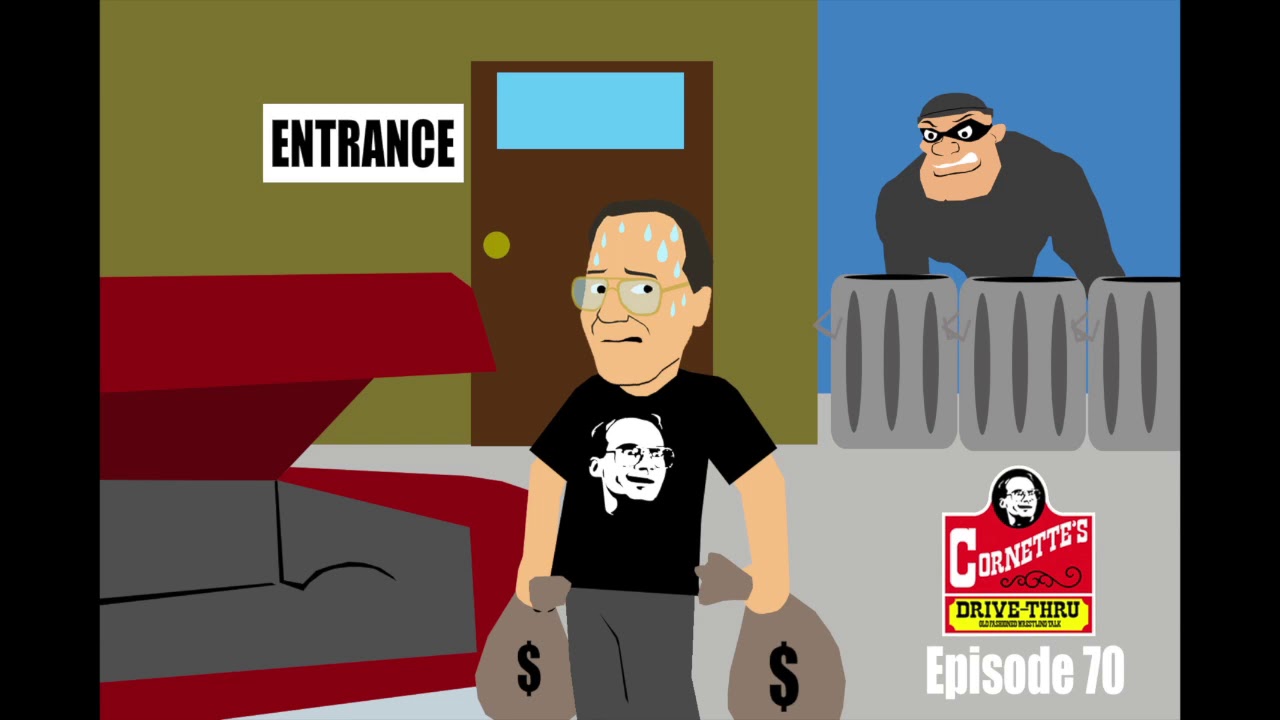 Jim Cornette on Promoters Carrying Money