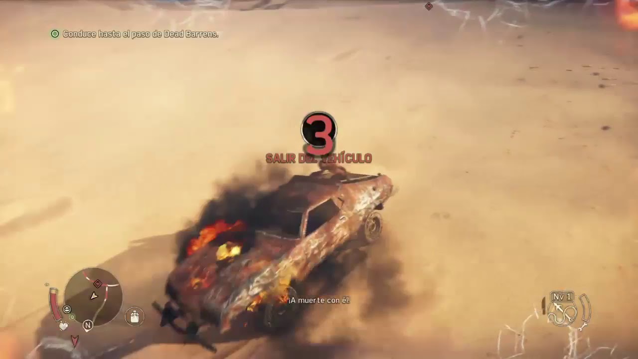 MAD MAX Directo (Parte 2)
