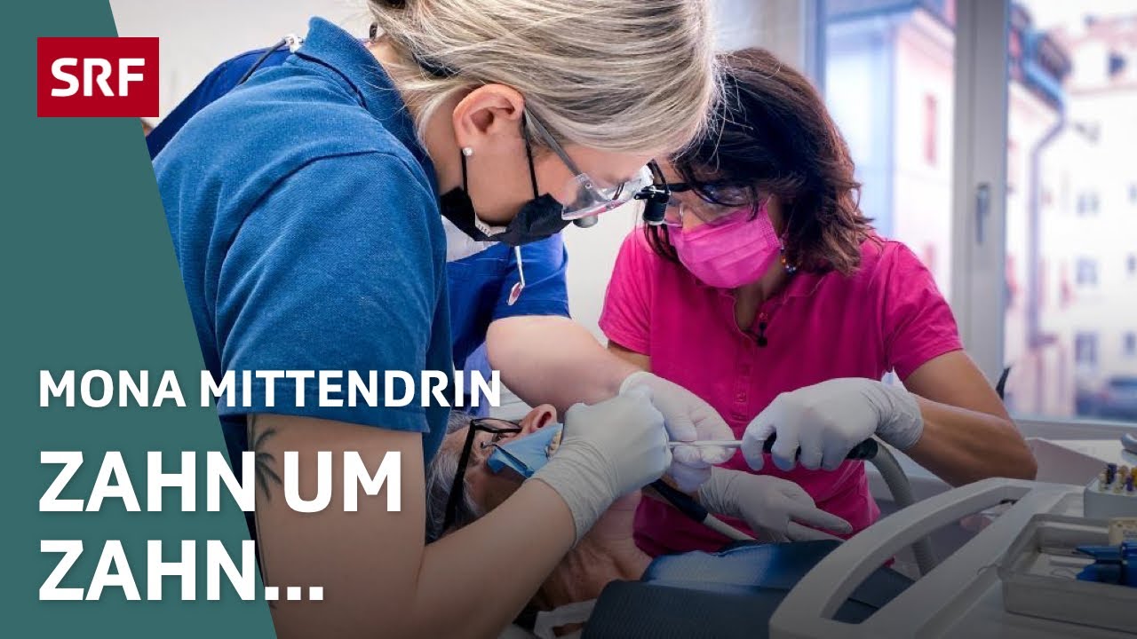 Beim Zahnarzt an der Langstrasse – Weniger Karies, mehr Ästhetik | Mona mittendrin 2023 | SRF