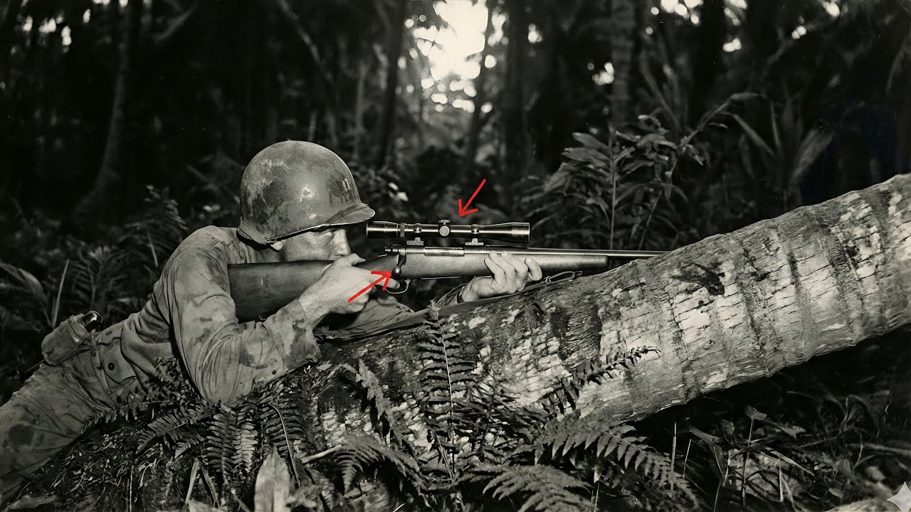 They Forbade His Rifle — Until He Eliminated 25 Japanese Snipers In 2 Days