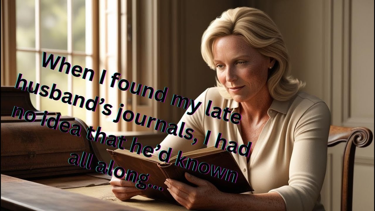 I Found My Late Husband's Journals. What I Discovered Broke...