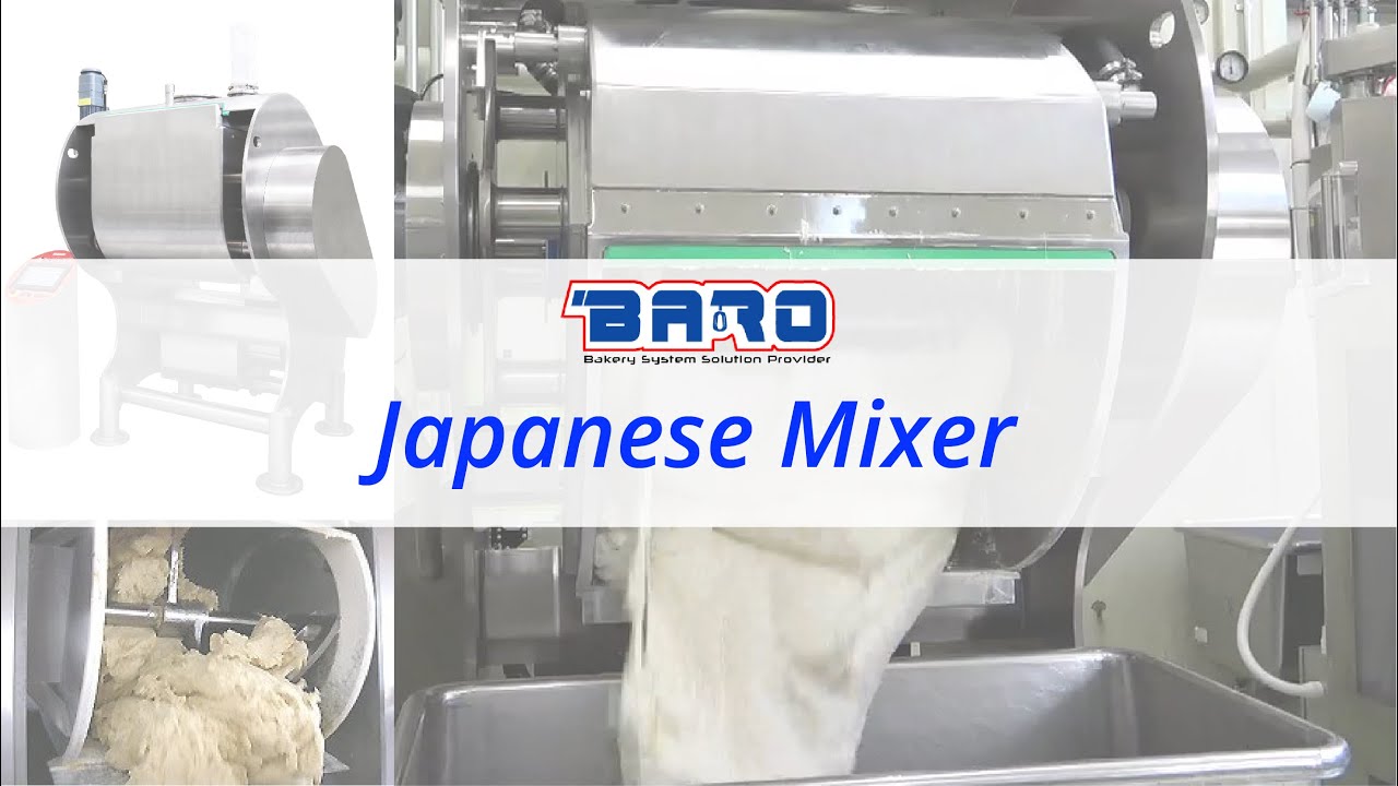 Japanese Mixer