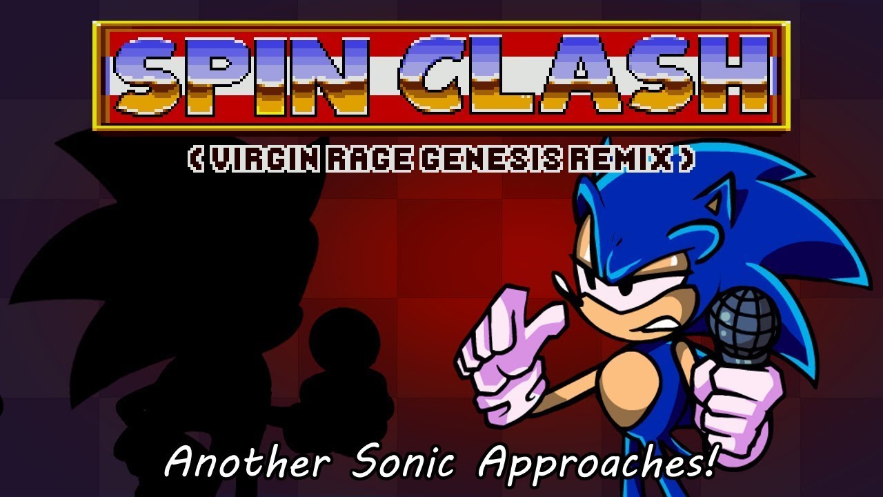 Spin Clash but I made Sonic's chromatic better (Link in Desc)