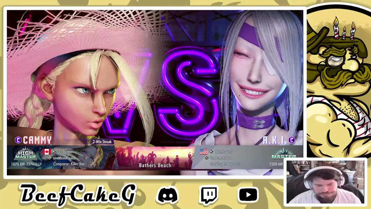 Street Fighter 6 Road to Ultimate Master Pt. 51