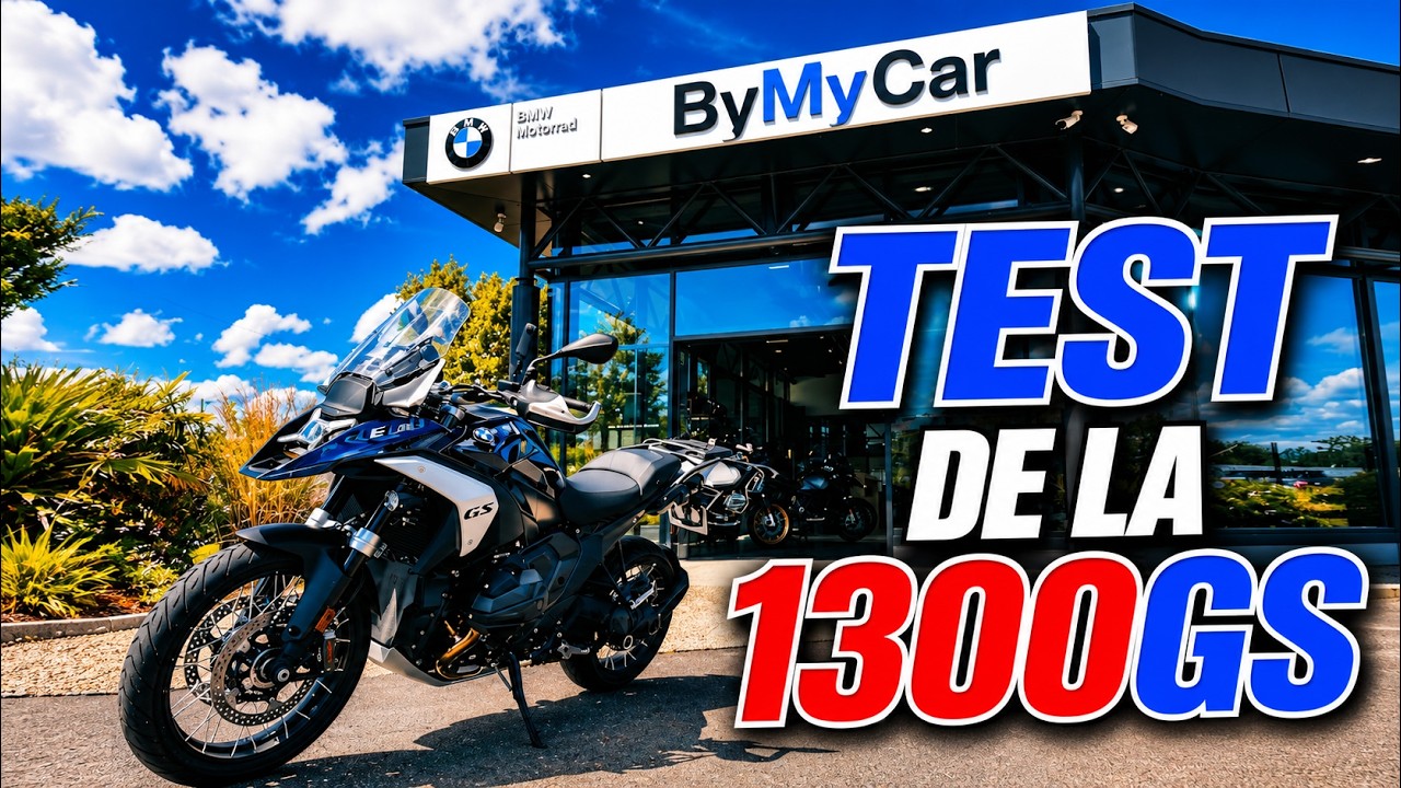Test de la 1300GS #bmw #bmwr1300gs #1300gs