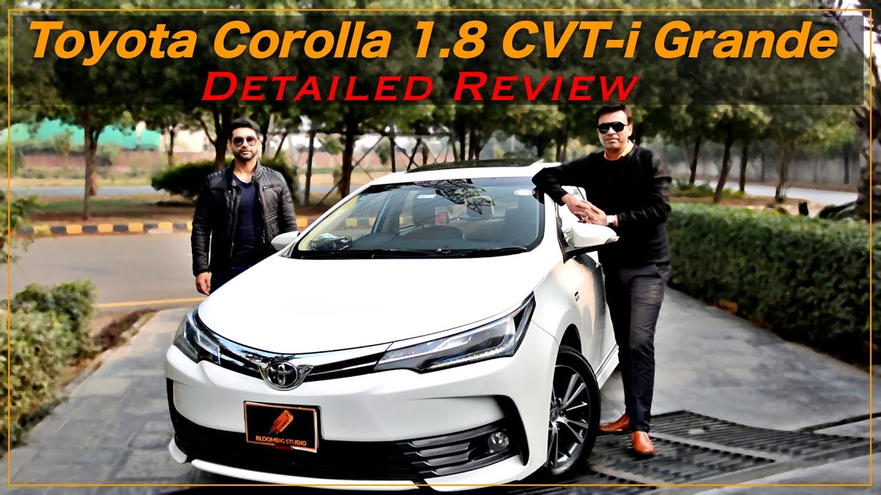 Toyota Corolla Altis Grande 2019 Review & POV Drive | Pakistan