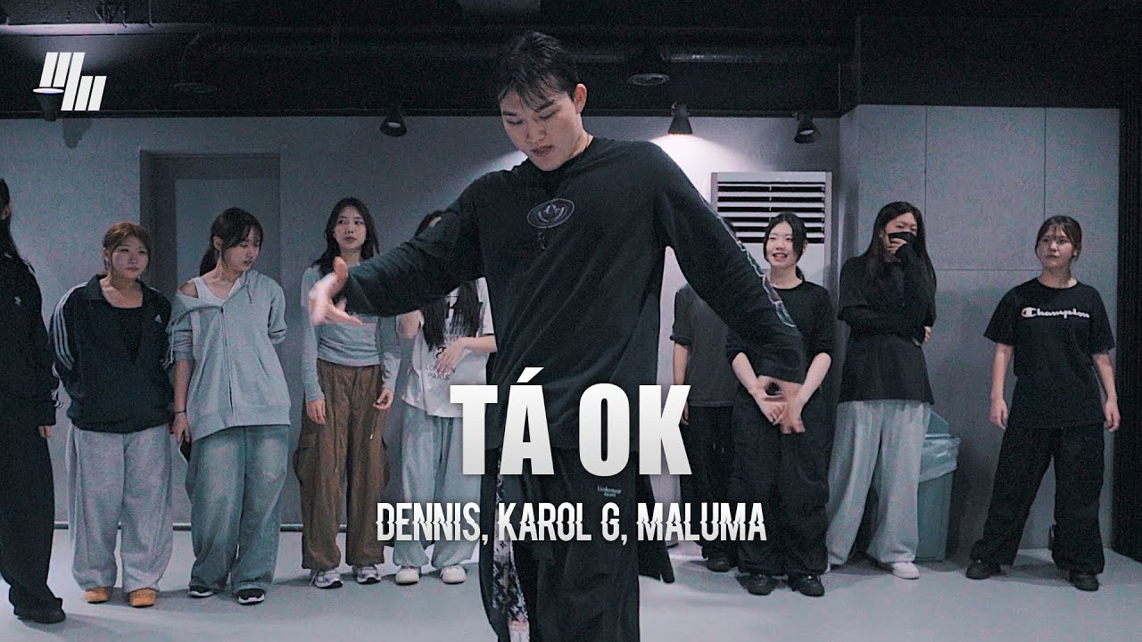 DENNIS, Karol G, Maluma - Tá OK (Remix) Dance l Choreography by 조종현HULK  l LJ DANCE STUDIO l 분당댄스학원