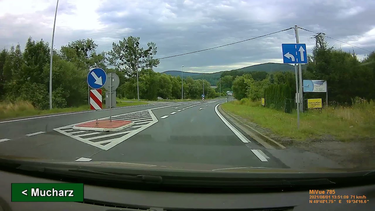 DK28 Wadowice - Sucha Beskidzka x3