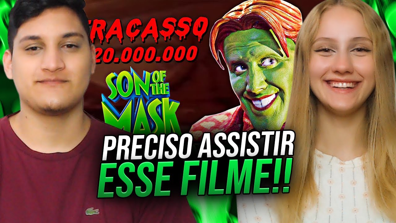 REACT EM CASAL - Lembra de O Filho Do M&aacute;skara KKKKKKK, Um Fracasso de U$ 20.000.000!!