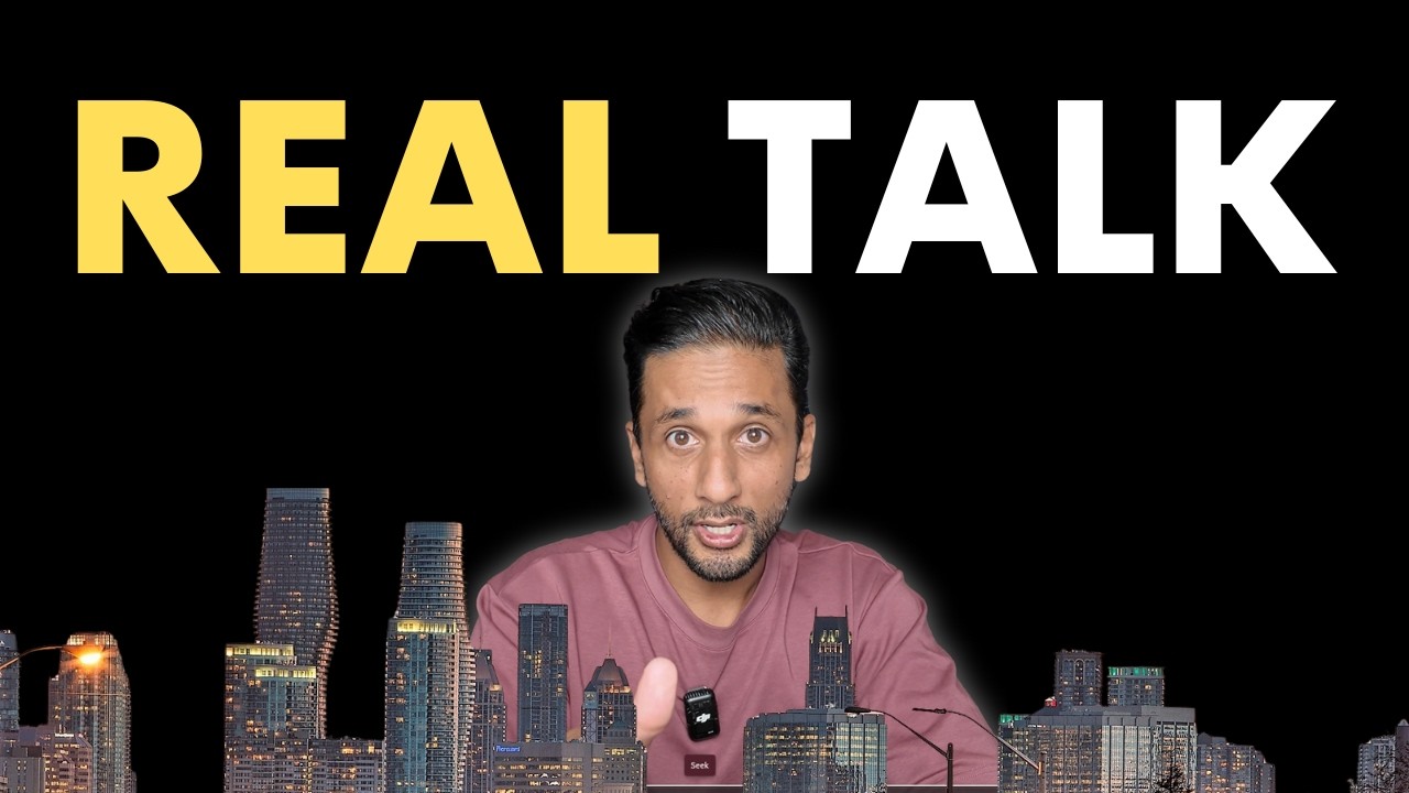 What’s Really Happening in the MISSISSAUGA and GTA Real Estate Market Right Now