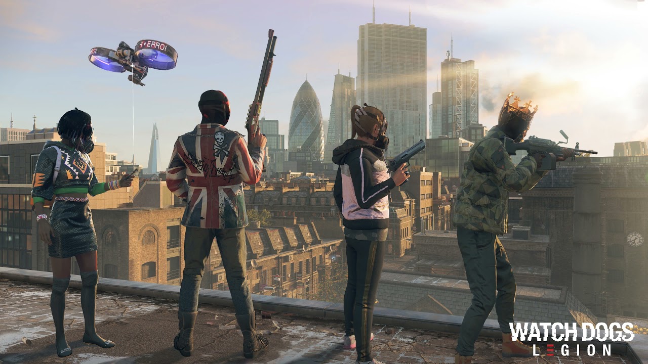 HitRecord - Rise For War (Watch_Dogs Legion | Trilha Sonora)