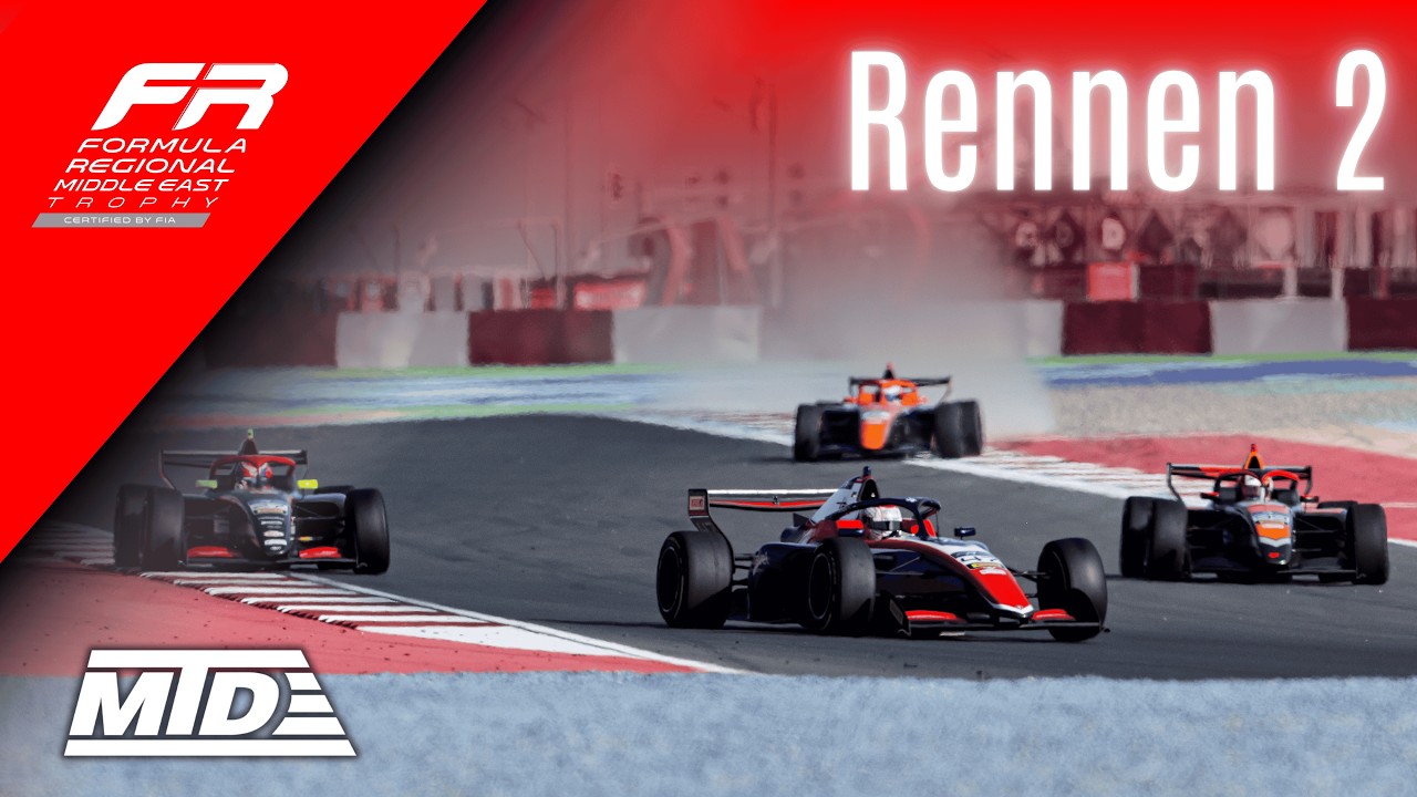 FR Middle East Trophy 2026 | Runde 4 - Rennen 2 (Deutsch)